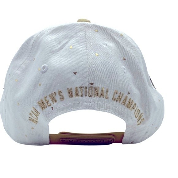 Nike Baylor Bears 2021 NCAA Champs Legacy 91 Adjustable White NEW - Picture 4 of 5